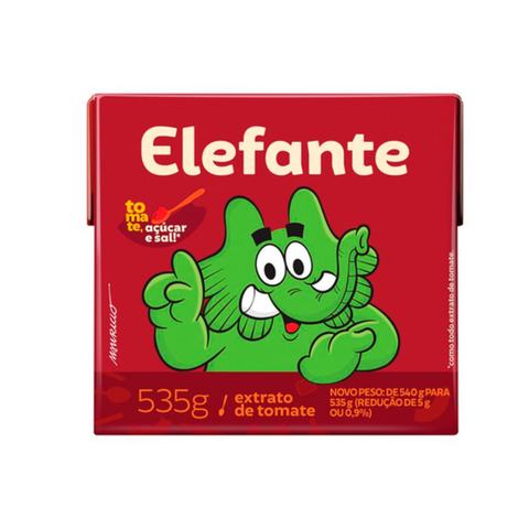 Extrato de Tomate Elefante 535g
