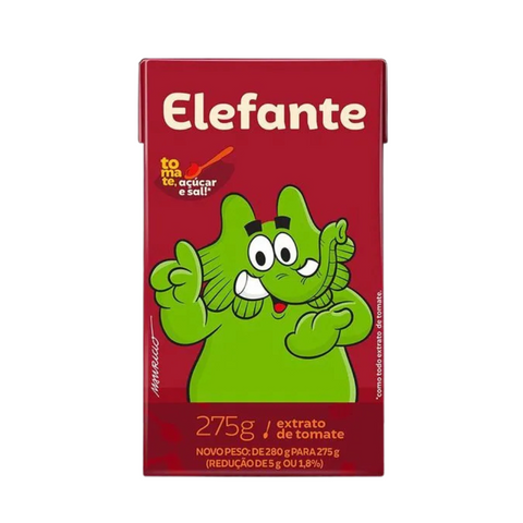 Extrato de Tomate Elefante 275g