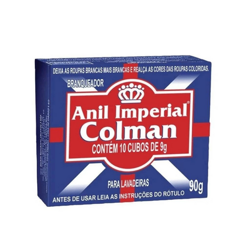 Anil Imperial Pedra 10 cubos