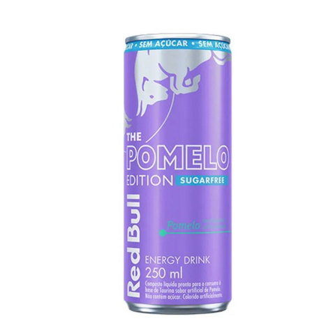 Red bull Pomelo Zero Açúcar Lata 250ml