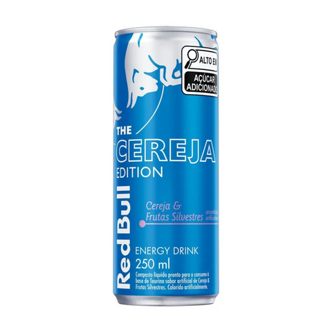 Energético Red Bull Cereja e Frutas Silvestres 250ml