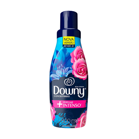 Amaciante de Roupa Concentrado Brisa Intenso Downy Frasco 500ml