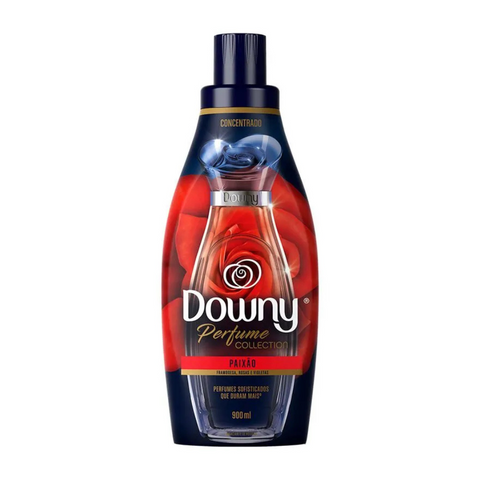 Amaciante de Roupa Concentrado Paixão Downy Perfume Collection Frasco 900ml