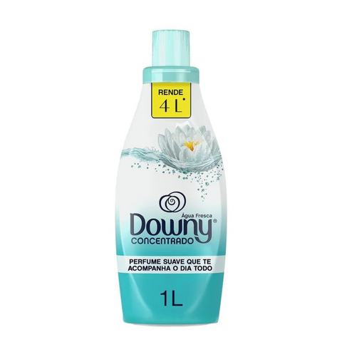 Amaciante de Roupa Concentrado Água Fresca Downy Frasco 1l