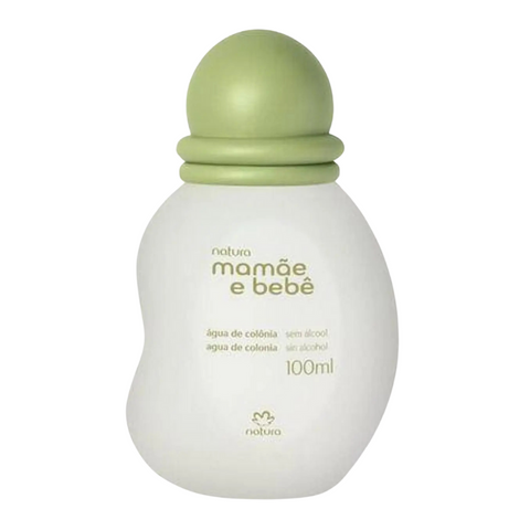 Linha Mama e Bebe - Agua De Colonia Sem Alcool 100 Ml