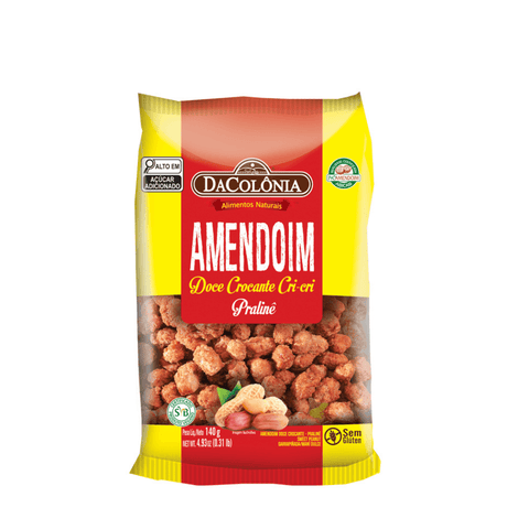 Amendoim Docê Cri-Cri Especial 140g DaCôlonia