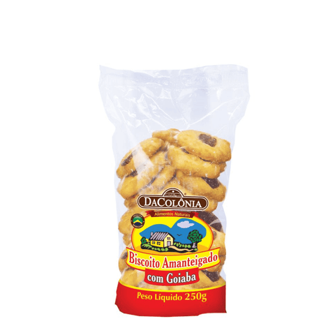 Biscoito Amanteigado com Goibada 250g DaCôlonia