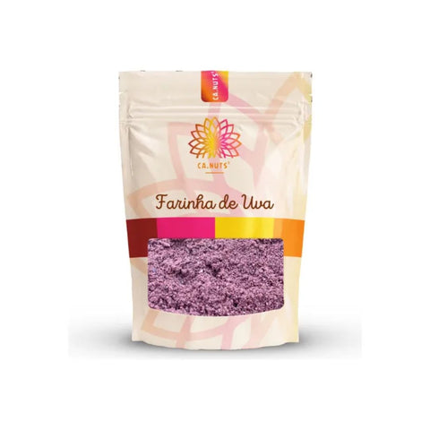 Farinha Integral De Uva Premium Ca.nuts - 1kg