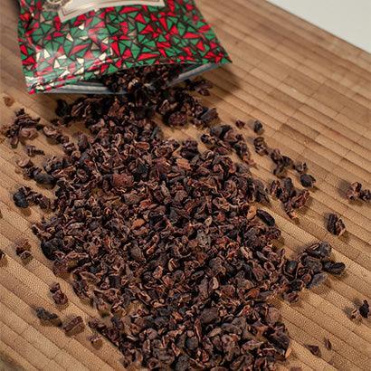 Nibs de Cacau - MEUBRASILONLINE