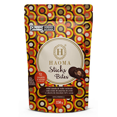 Stick Bites 56% Cacau - MEUBRASILONLINE