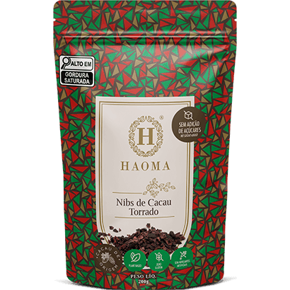 Nibs de Cacau - MEUBRASILONLINE