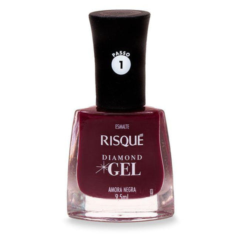 Esmalte Risqué Coleção Diamond Gel - Cores