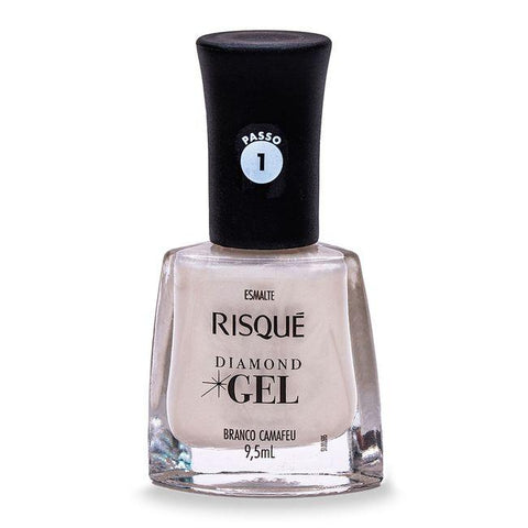 Esmalte Risqué Coleção Diamond Gel - Cores