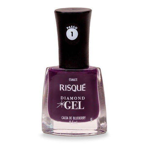 Esmalte Risqué Coleção Diamond Gel - Cores
