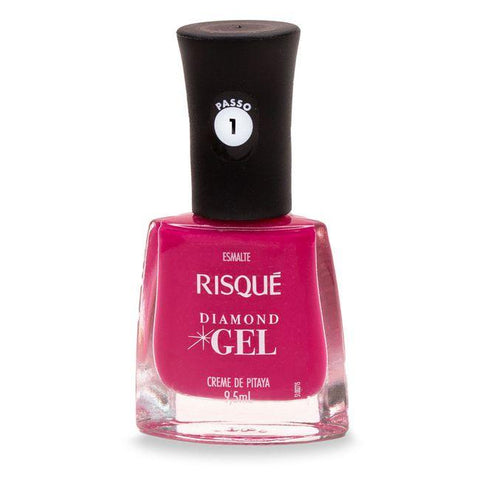 Esmalte Risqué Coleção Diamond Gel - Cores