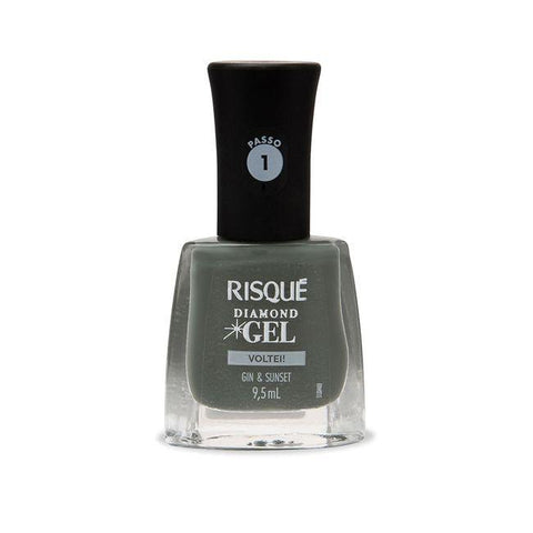 Esmalte Risqué Coleção Diamond Gel - Cores
