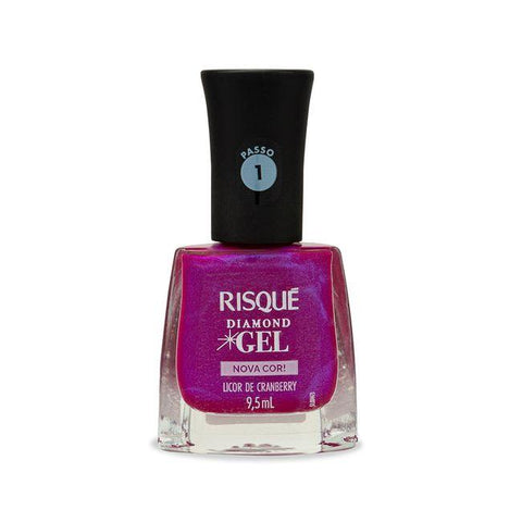 Esmalte Risqué Coleção Diamond Gel - Cores