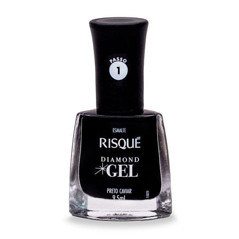 Esmalte Risqué Coleção Diamond Gel - Cores