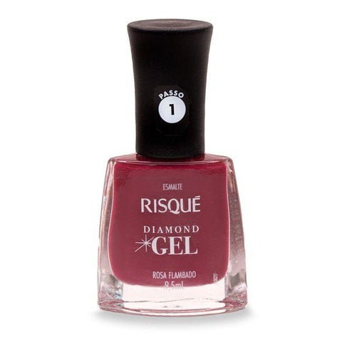 Esmalte Risqué Coleção Diamond Gel - Cores
