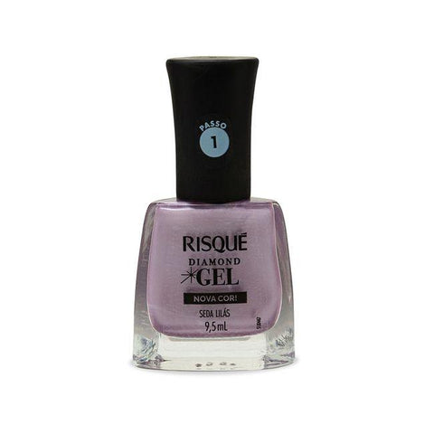 Esmalte Risqué Coleção Diamond Gel - Cores
