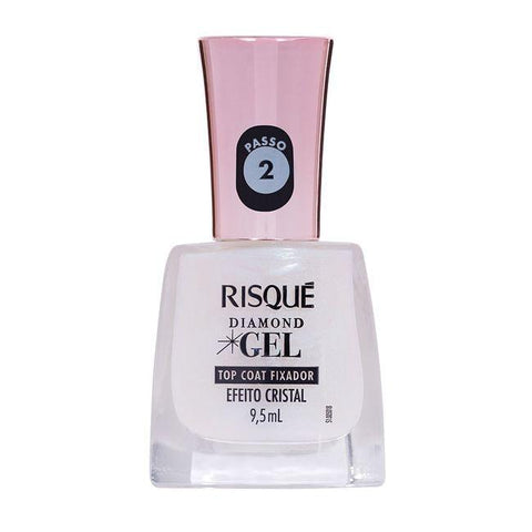 Esmalte Risqué Coleção Diamond Gel - Cores