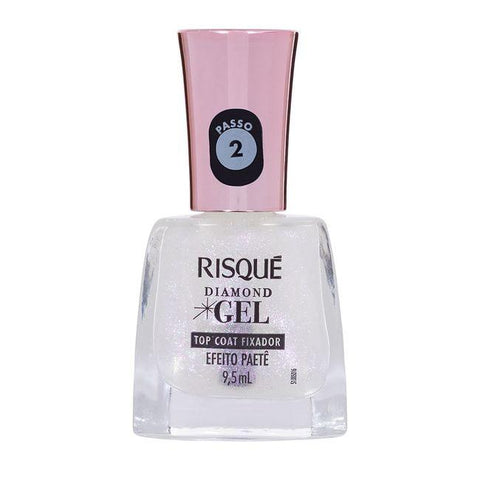 Esmalte Risqué Coleção Diamond Gel - Cores