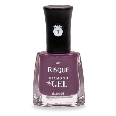 Esmalte Risqué Coleção Diamond Gel - Cores