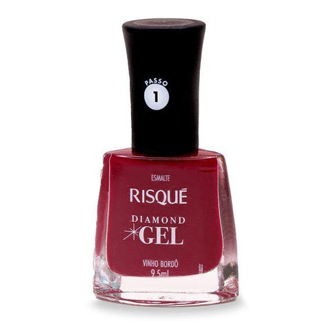 Esmalte Risqué Coleção Diamond Gel - Cores