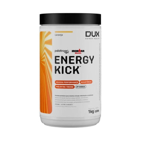 Energy Kick Sem Cafeína (1Kg) - Dux Nutrition Sabor Laranja