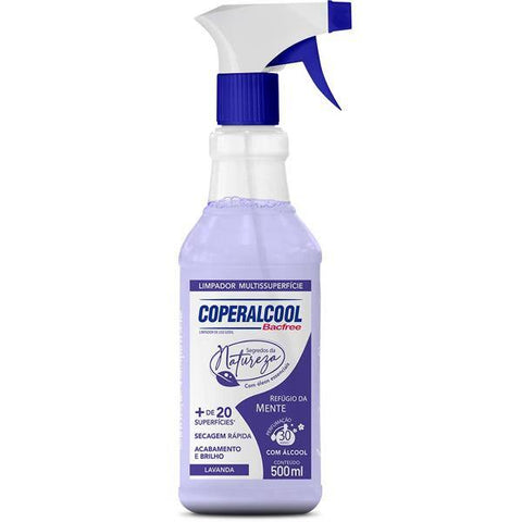 Limpador Multissuperfície Coperalcool Bacfree - Coala 500ml