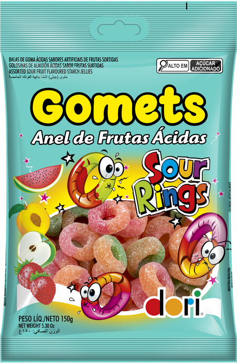 Goma Anel Ácido Dori 150g
