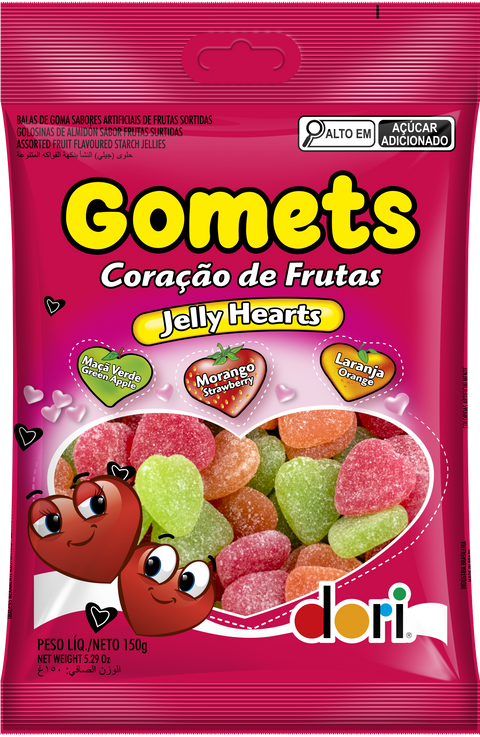 Goma Coração Dori 150g