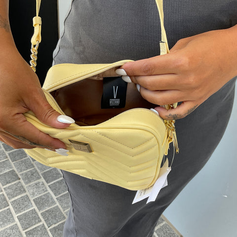Vizzano 10003-2 Shoulder Bag in Pale Yellow