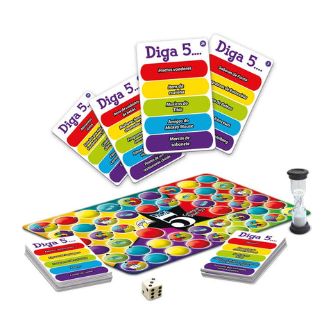Jogo Diga 5 - Estrela