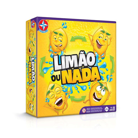 Jogo Limão ou Nada - Estrela