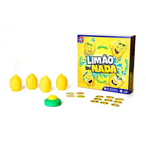 Jogo Limão ou Nada - Estrela