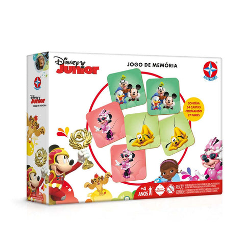 Jogo da Memória Disney Junior - Estrela