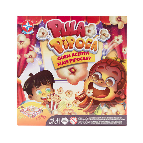 Jogo Pula Pipoca - Estrela