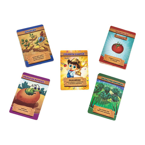 Jogo da Colheita - Estrela