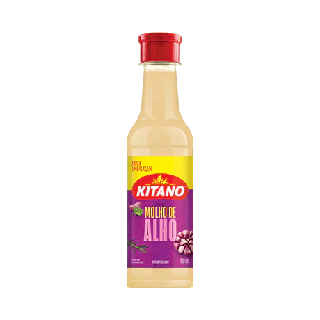 Molho de alho Kitano Yoki 150ml - MEUBRASILONLINE