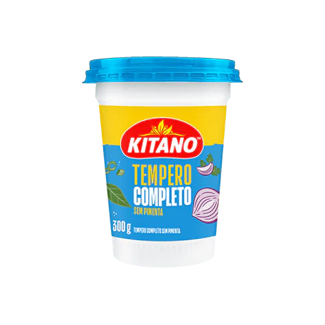 Tempero Completo Sem Pimenta Kitano Yoki 300g - MEUBRASILONLINE