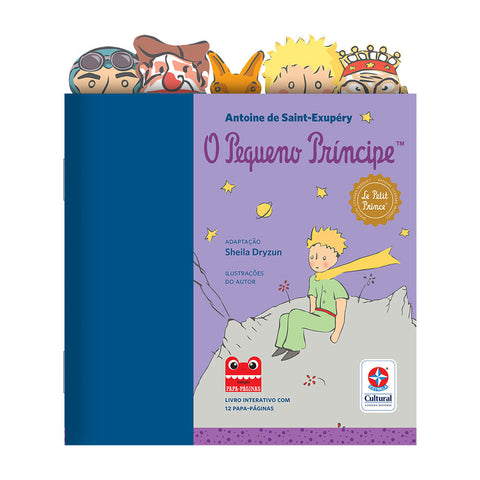 Livro O Pequeno Príncipe - Estrela Cultural