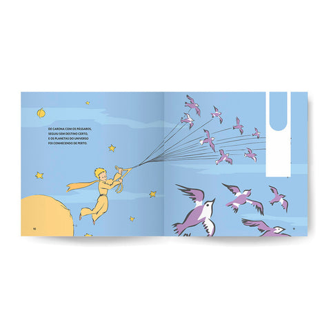 Livro O Pequeno Príncipe - Estrela Cultural