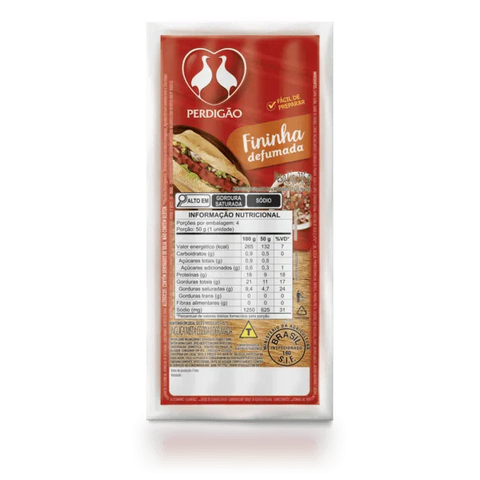 Linguiça Mista Cozida e Defumada Fininha - Perdigão 215g