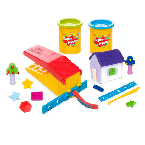 Massinha Super Massa Fábrica Feliz - Estrela