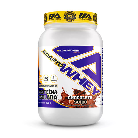 Whey Protein Adapto Whey 900g - Adaptogen