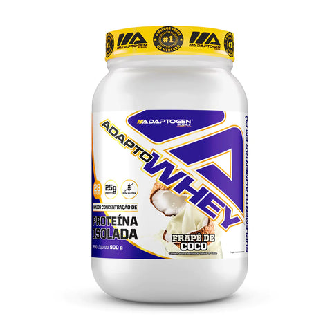 Whey Protein Adapto Whey 900g - Adaptogen
