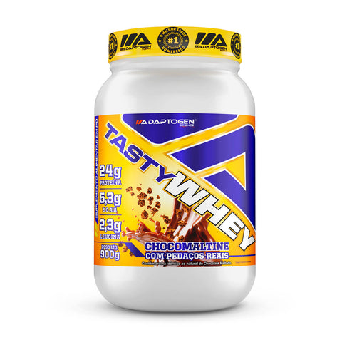 Whey Protein Tasty Whey 900g - Adaptogen