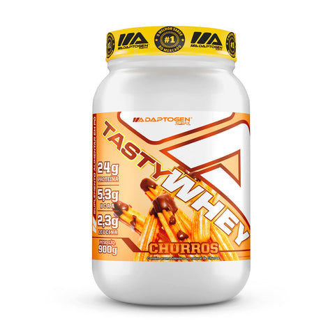 Whey Protein Tasty Whey 900g - Adaptogen