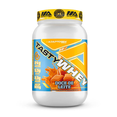 Whey Protein Tasty Whey 900g - Adaptogen